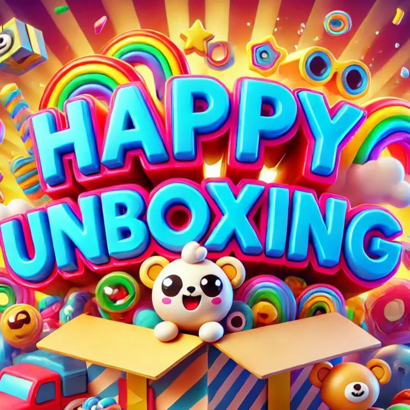 Happy Unboxing ASMR