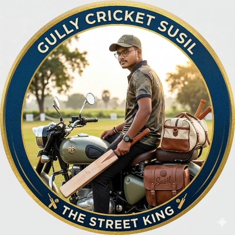 Gully Cricket Susil