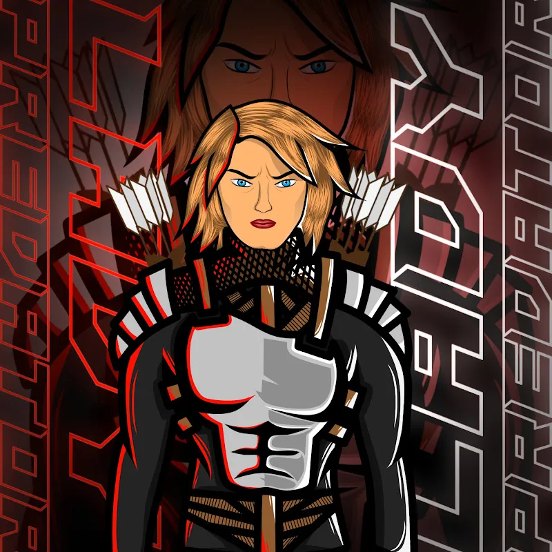 Lady Predator Gaming