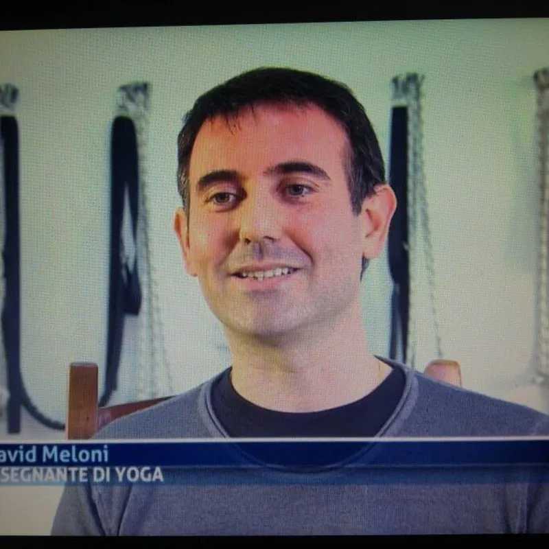 David Meloni Iyengar Yoga