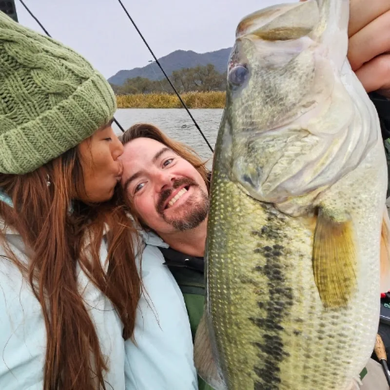 Etienne & Dana | Bass Fishing Couple