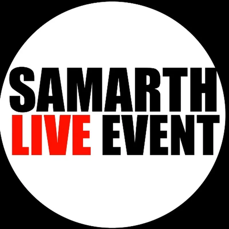 SAMARTH LIVE EVENT