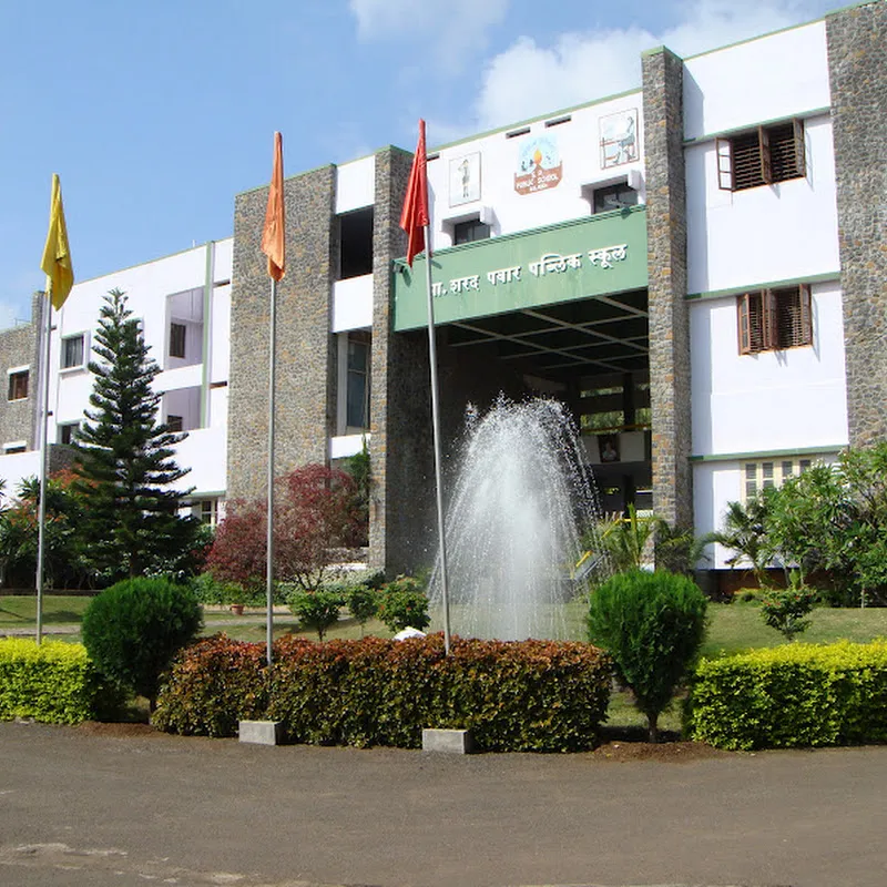 Principal Hon. Sharad Pawar International School