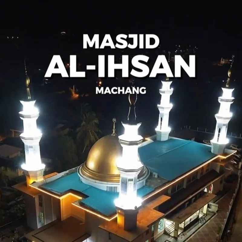 Masjid Al-Ihsan Kg. Kolam Abu Machang